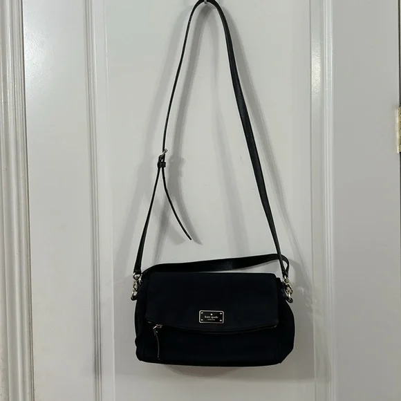 Kate Spade black crossbody purse